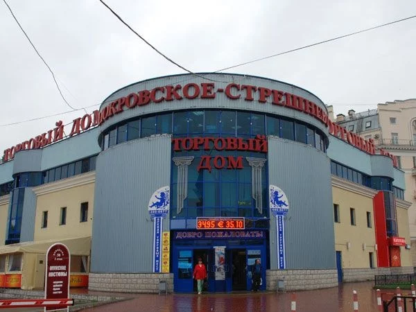 Покровское-Стрешнево Москва
