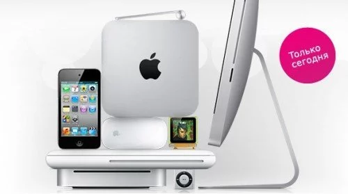 Техника и электроника Apple в Ре сторе