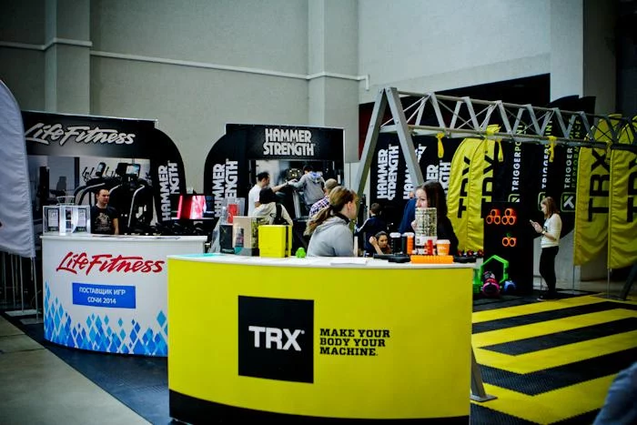 Выставка тренажеров и спортивного оборудования в рамках FitExpo 2016