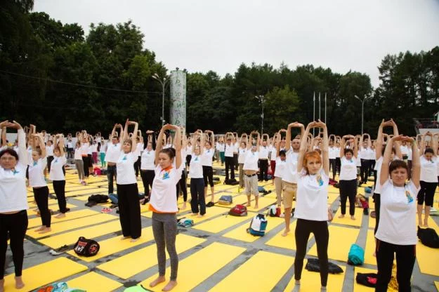Второй фестиваль йоги будет проведен в Парке Искусств МУЗЕОН