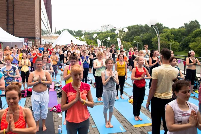 Более двадцати площадок встретят гостей Международного Дня Йоги 2016